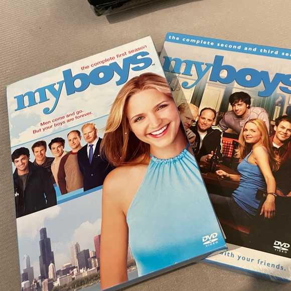 My Boys tv show - DVDs seasons one, two and three - Picture 1 of 7